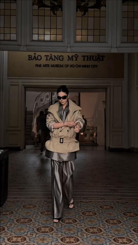 24 giây đưa Kỳ Duyên lên sánh ngang với Kendall Jenner- Ảnh 1.