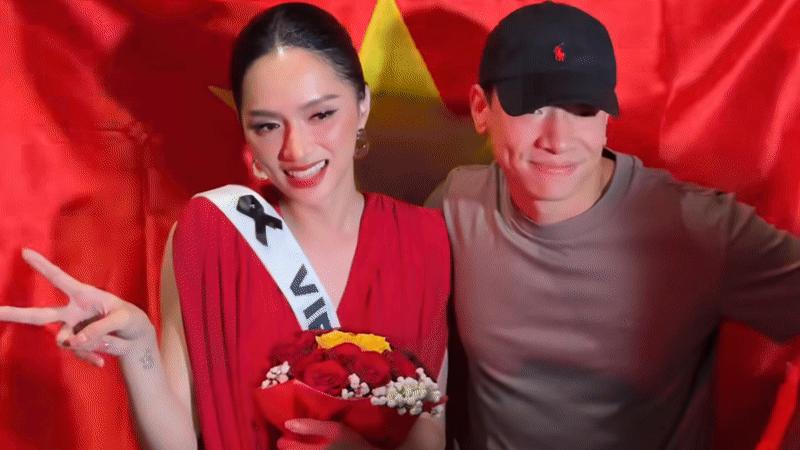 Hương Giang bị loại sốc ở Miss Universe, bạn trai Phú Cường: 