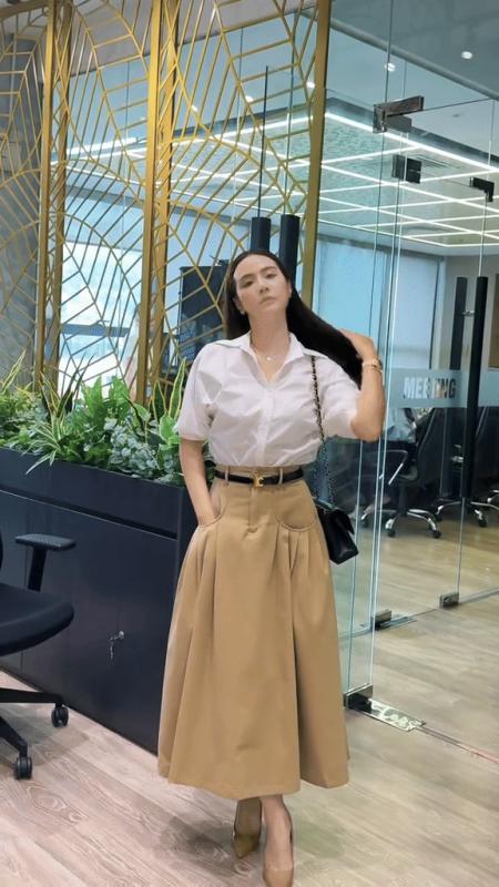 Huyền Lizzie cắt gắt một thứ để có vòng eo 56cm- Ảnh 7.