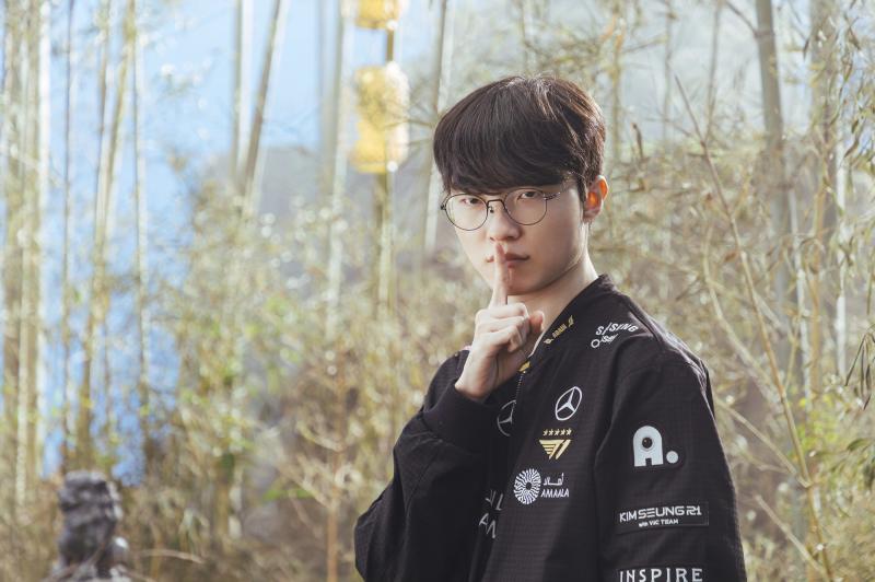 Không phải ai khác mà một thành tích của Faker có thể bị Keria "soán ngôi"- Ảnh 1.
