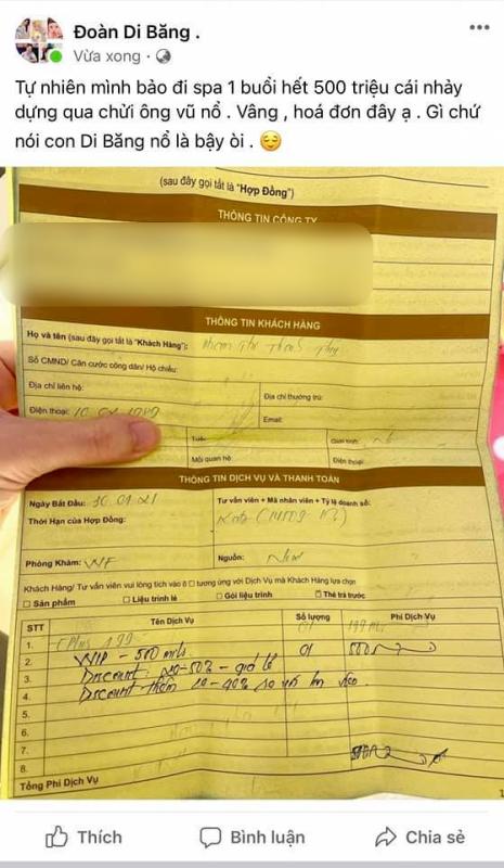 Nhan sắc Đoàn Di Băng trước khi đập tiền tấn vào làm đẹp- Ảnh 5.