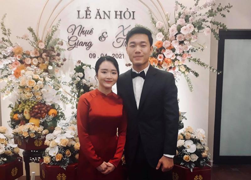 Lương Xuân Trường cưới vợ gia thế 