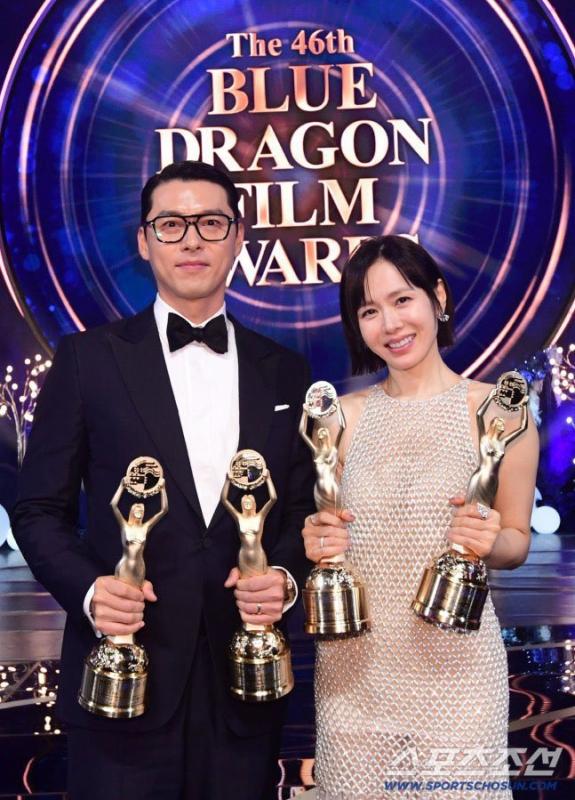 Rồng Xanh 2025: Hyun Bin và Son Ye Jin cùng lên ngôi Ảnh đế - Ảnh hậu, phim hay nhất là cái tên không ai dám cãi- Ảnh 1.