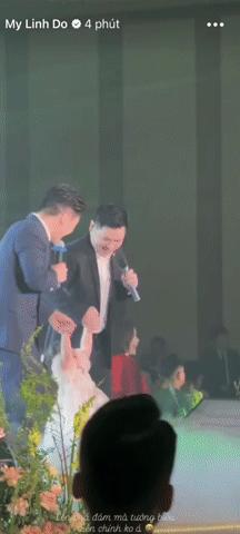 Hai thiếu gia nghìn tỷ song ca cực ngọt mừng sinh nhật bầu Hiển, spotlight lại thuộc về ái nữ nhà Đỗ Mỹ Linh- Ảnh 1.