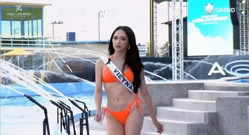 Hương Giang vấp tranh cãi tại Miss Universe- Ảnh 1.