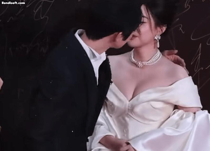 Cặp đôi phim giả tình thật công khai hôn nhau ngay trên thảm đỏ: Nhà gái vừa đẹp vừa bốc lửa, nhìn muốn cưới liền- Ảnh 6.
