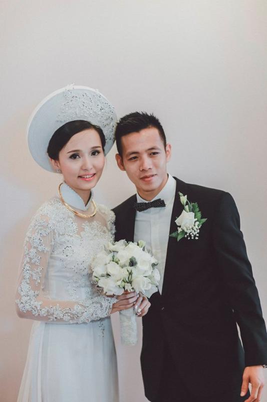 Cuộc sống hôn nhân của Văn Quyết và ái nữ cựu chủ tịch CLB Sài Gòn sau 10 năm- Ảnh 1.