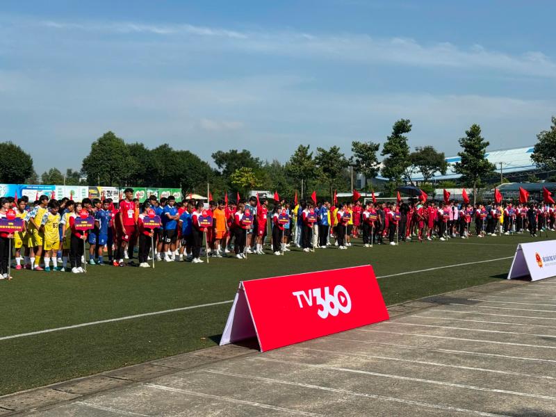 Xuất hiện trải nghiệm tầm cỡ ở VCK giải bóng đá sinh viên toàn quốc 2025 - Cúp TV360- Ảnh 9.