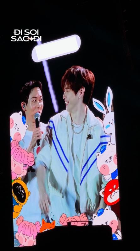 “Center quốc dân” Kpop gửi lời chia sẻ đến người dân vùng lũ, xúc động sau 2 năm trở lại Việt Nam- Ảnh 3.