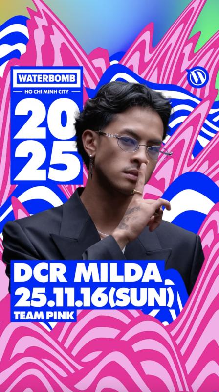 Dàn DJ Kbiz “khét lẹt” đổ bộ TP.HCM, WATERBOMB 2025 hóa cơn địa chấn EDM nóng nhất năm- Ảnh 5.