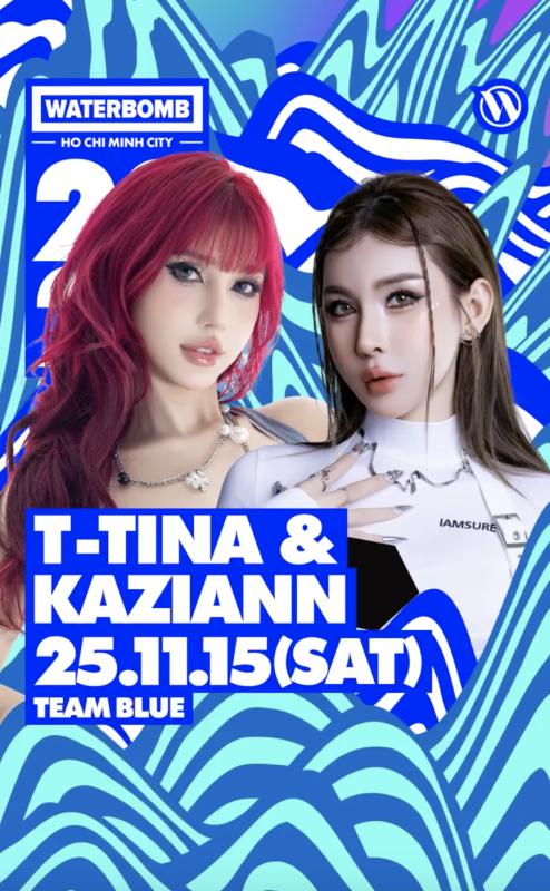 Dàn DJ Kbiz “khét lẹt” đổ bộ TP.HCM, WATERBOMB 2025 hóa cơn địa chấn EDM nóng nhất năm- Ảnh 8.