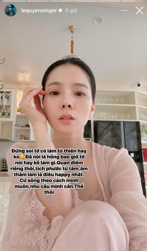 Lệ Quyên đã căng- Ảnh 1.