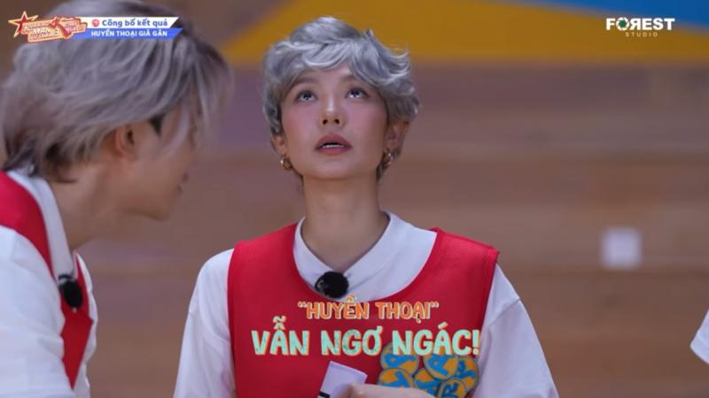 Minh Hằng sượng trân, đòi bỏ về giữa chừng khi quay Running Man Việt Nam- Ảnh 3.