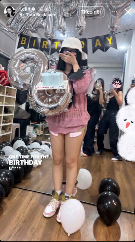 Chuyện gì đây: 1 Anh Trai Say Hi công khai đăng ảnh hôn má, nói lời yêu với hot TikToker CiiN!- Ảnh 2.