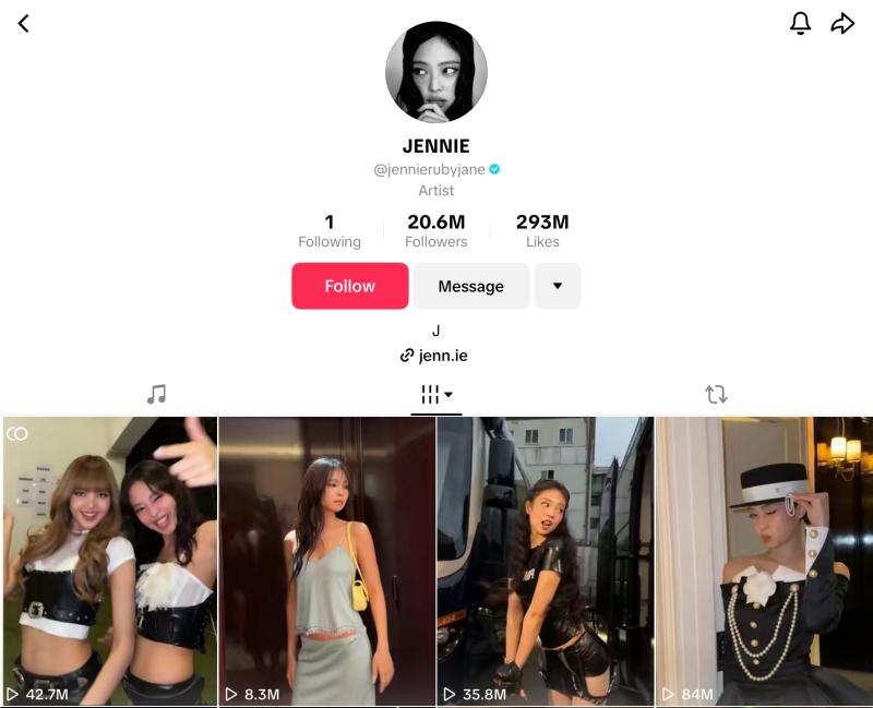 Jennie thẳng tay xoá sổ video đầu tiên cùng Lisa trên TikTok 20.6 triệu followers?- Ảnh 2.