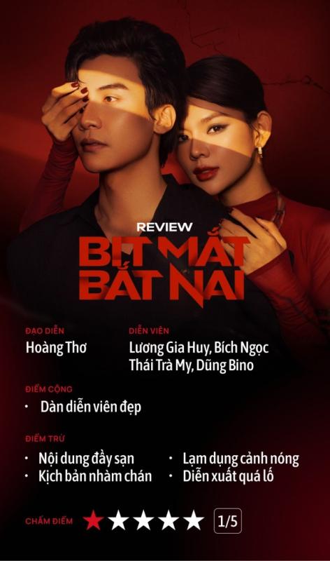 Bịt Mắt Bắt Nai: Đạo diễn bịt mắt làm phim, khán giả bịt mắt bỏ chạy- Ảnh 8.