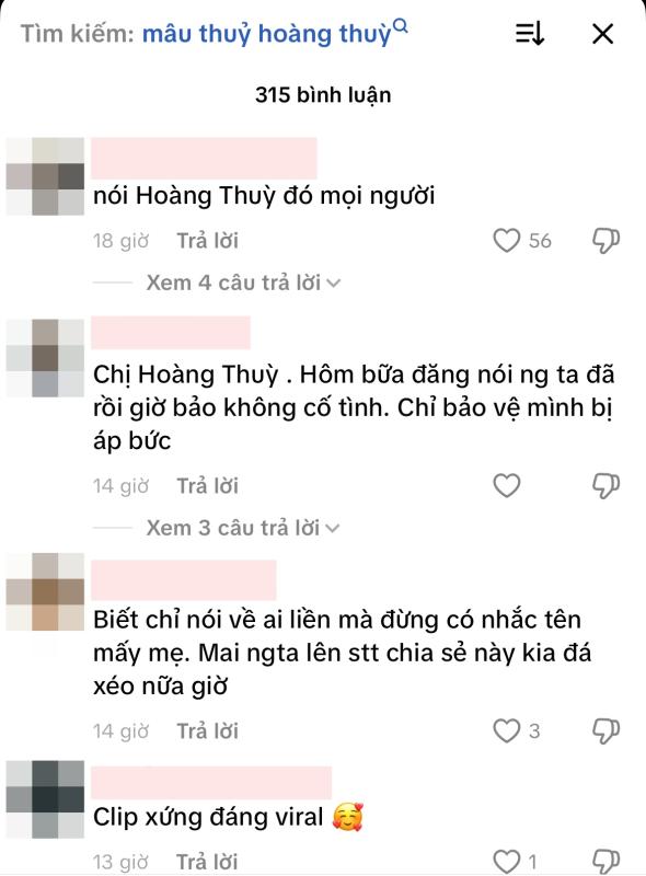 Mâu Thuỷ đã căng: 
