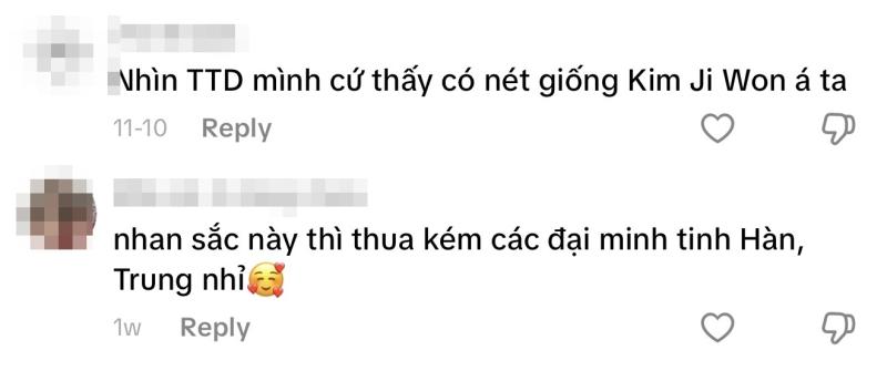 Việt Nam có 1 mỹ nhân giống hàng loạt minh tinh châu Á: Đẹp tựa Baifern Pimchanok, sang như Kim Ji Won, hao hao Triệu Lệ Dĩnh- Ảnh 4. Việt Nam có 1 mỹ nhân giống hàng loạt minh tinh châu Á: Đẹp tựa Baifern Pimchanok, sang như Kim Ji Won, hao hao Triệu Lệ Dĩnh- Ảnh 4.