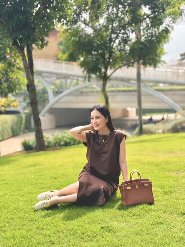 BST túi hàng hiệu của Đoàn Di Băng: Hermès đựng cún cưng, Dior và Chanel để đi chợ- Ảnh 20.