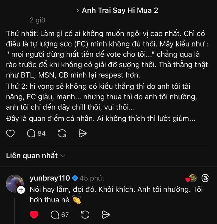 HLV Rap Việt hơn thua chức Quán quân Anh Trai Say Hi- Ảnh 1.