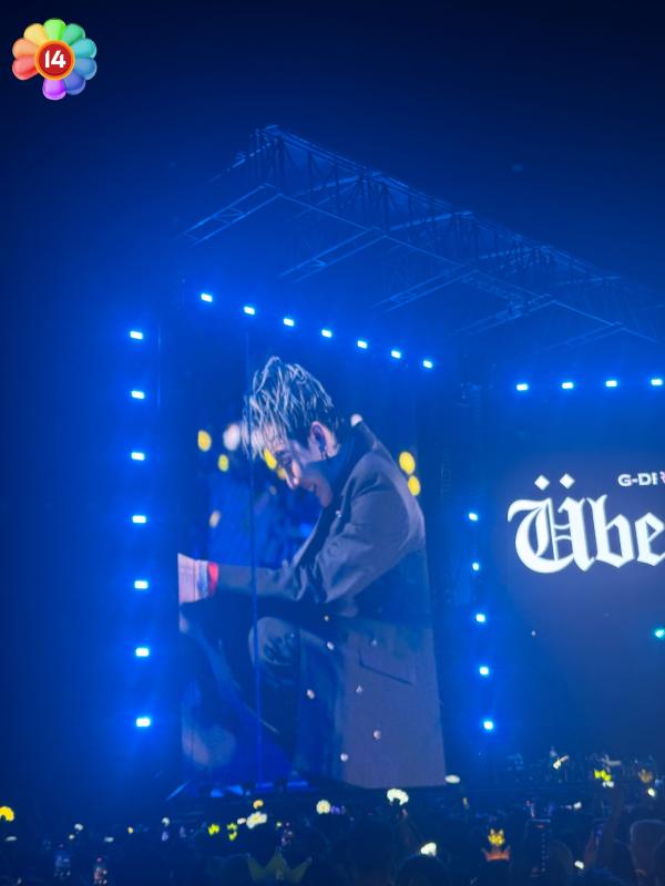 Đêm cuối G-DRAGON tại Việt Nam: Pháo hoa rợp trời, fan và idol đều nuối tiếc không muốn concert kết thúc- Ảnh 35.