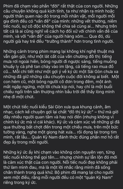 Uất ức thay cho phim Việt ai xem cũng khen hay: Mỗi rạp chỉ có 1 suất chiếu, netizen kêu gào đòi giải cứu- Ảnh 5.