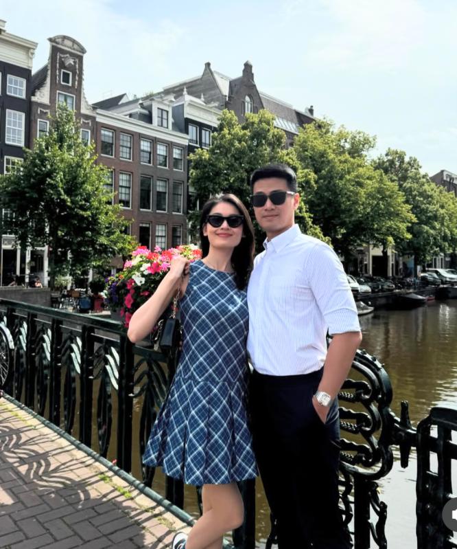 Á hậu Việt và "tổng tài" đẹp nhất nhì Vbiz đã bí mật đón con đầu lòng- Ảnh 5.
