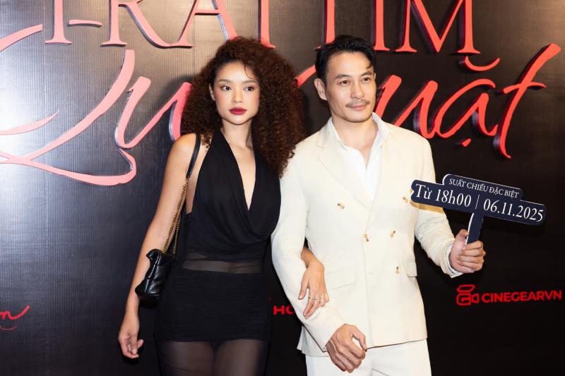 Thảm đỏ hot nhất hôm nay: Kaity Nguyễn - Trâm Anh đẹp sang đỉnh nóc, Nàng Mơ rạng rỡ sánh đôi bên tình tin đồn- Ảnh 10.