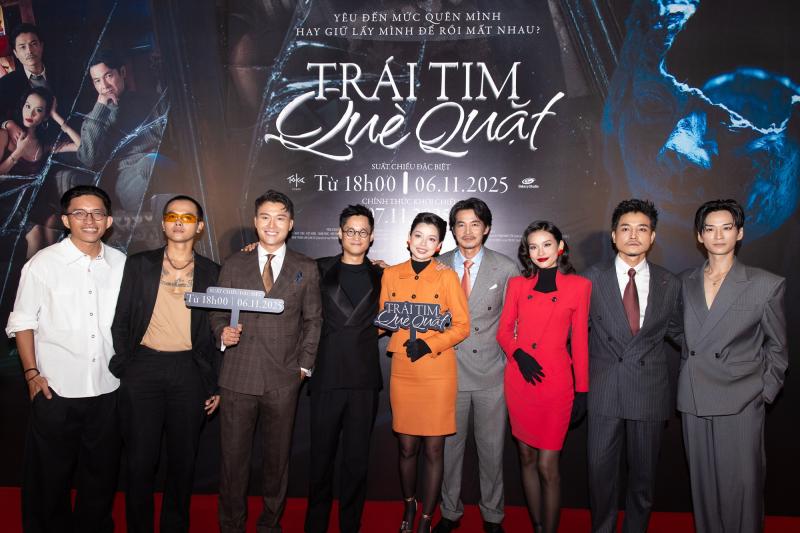 Thảm đỏ hot nhất hôm nay: Kaity Nguyễn - Trâm Anh đẹp sang đỉnh nóc, Nàng Mơ rạng rỡ sánh đôi bên tình tin đồn- Ảnh 1.