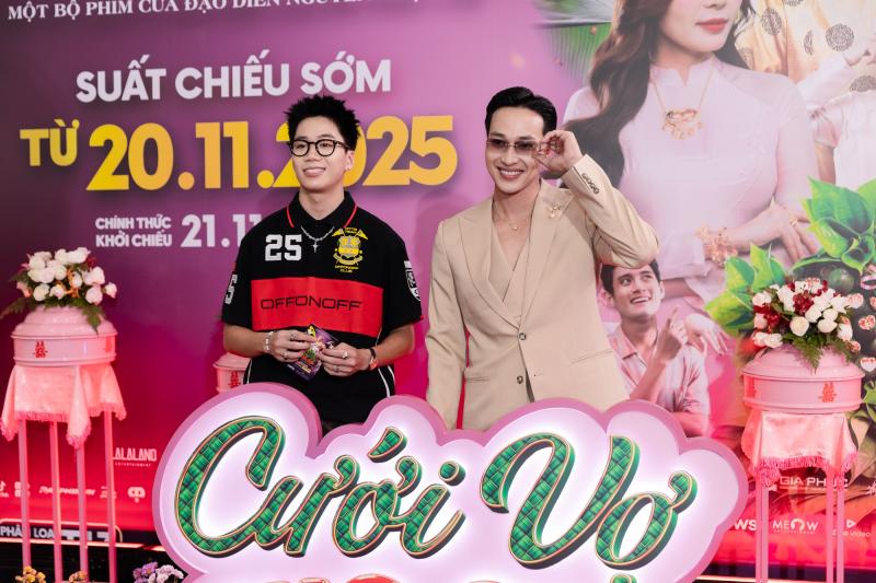Thảm đỏ HOT nhất hôm nay: Lý Nhã Kỳ - Lê Hoàng Phương đọ sắc bùng nổ, 1 nghệ sĩ lần đầu xuất hiện sau khi phải hầu tòa- Ảnh 8.