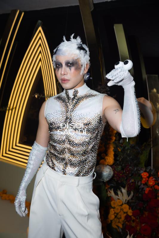 Đại tiệc Halloween đỉnh nhất Vbiz: Kaity hoá Tinkerbell xinh xuất sắc, Quỳnh Anh Shyn đi trễ về sớm giữa ồn ào- Ảnh 11.