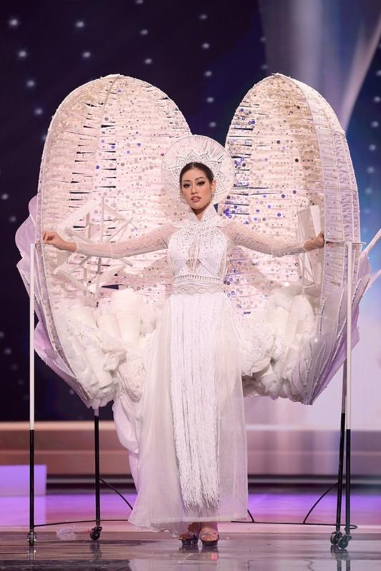 Quyết định quan trọng của Hương Giang trước thềm phần thi trang phục dân tộc tại Miss Universe- Ảnh 5.