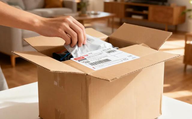 Mở gói hàng mua online, người phụ nữ ngã ngửa xuống đất- Ảnh 1.