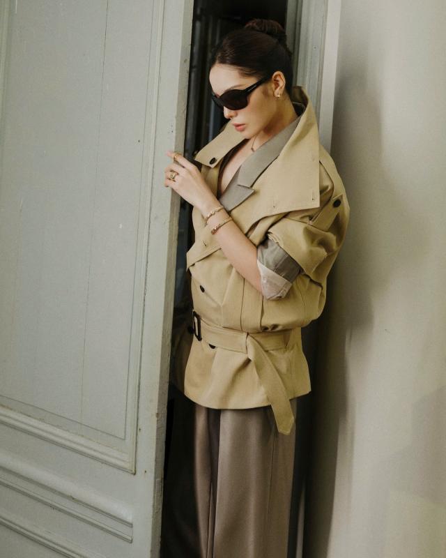24 giây đưa Kỳ Duyên lên sánh ngang với Kendall Jenner- Ảnh 6.