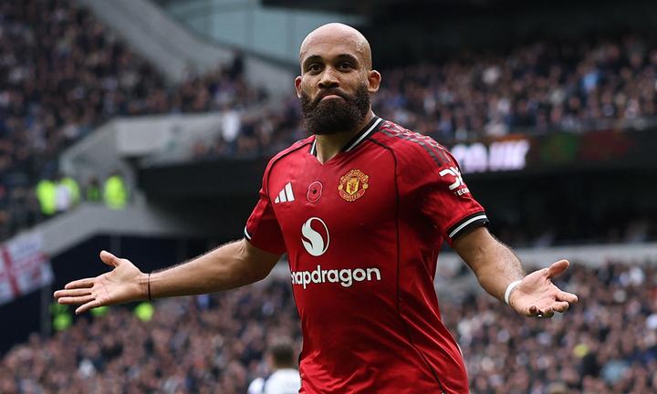 Kết quả Ngoại Hạng Anh: Ghi bàn phút cuối, Man Utd thoát thua Tottenham- Ảnh 1.