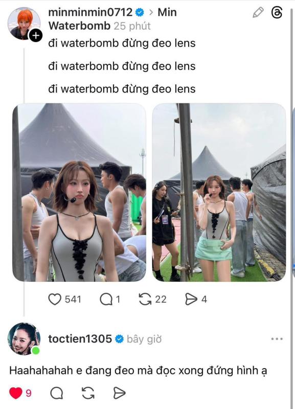 Tóc Tiên gọi Min là chị CĐM ngã ngửa vì bị nhan sắc không tuổi đánh lừa: Visual "vừa Việt vừa Nhật vừa Hàn" thế này xem lại ảnh quá khứ nhiều người hẳn bất ngờ lắm- Ảnh 3.