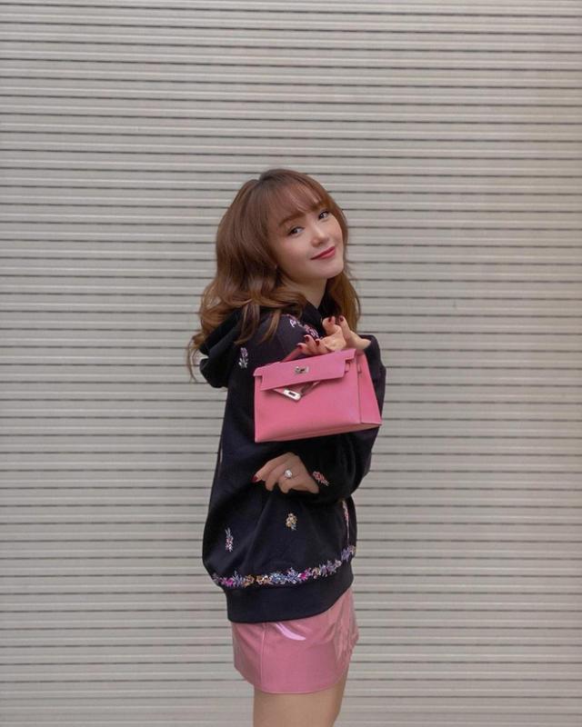 Minh Hằng xách Hermès nửa tỷ chơi Running Man- Ảnh 6.