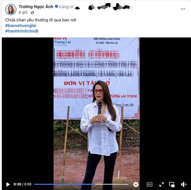 Trương Ngọc Ánh trước khi bị bắt- Ảnh 1.