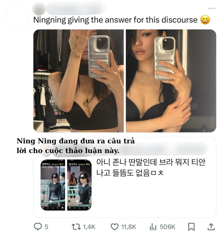 Đã có đáp án về nội y của Ningning- Ảnh 3.