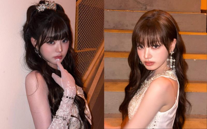 Nữ thần Kpop đẹp tới mức dàn staff bất động đứng nhìn như bị thôi miên, Jang Wonyoung cũng phải e dè- Ảnh 7.