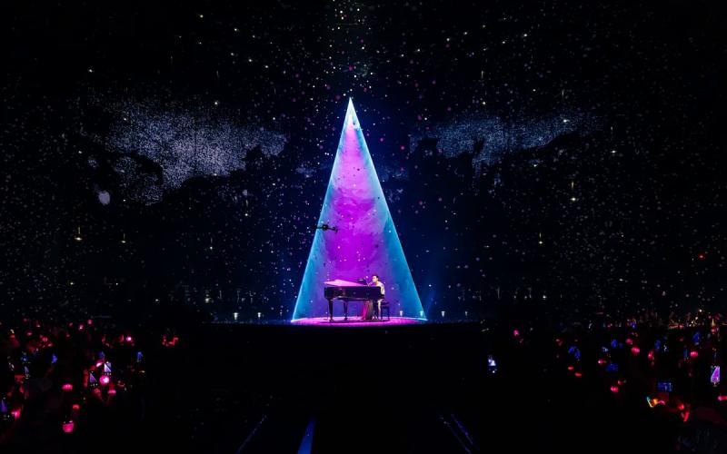 Hình ảnh trong live concert All-Rounder của SOOBIN ở Hà Nội 