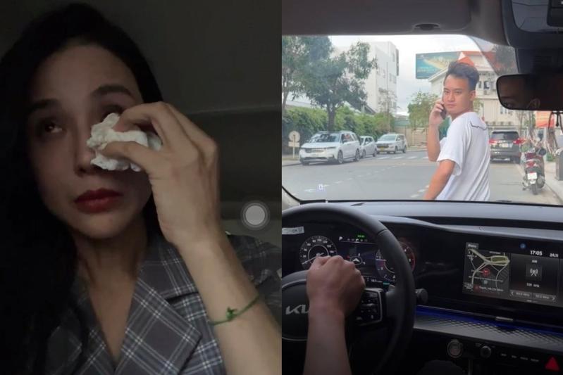 Doanh nhân Đức Phạm lần đầu lên tiếng vụ chặn xe Diệp Lâm Anh, tố vợ cũ ngăn cản gặp con- Ảnh 1.