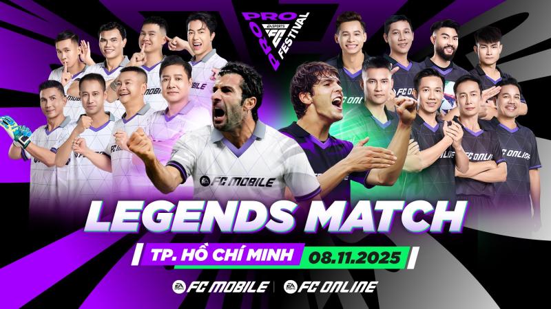 Độ Mixi, Cris Phan, Thầy Giáo Ba,... sẽ thi đấu cùng Kaká & Figo trong trận giao hữu do FC Online tổ chức- Ảnh 1.