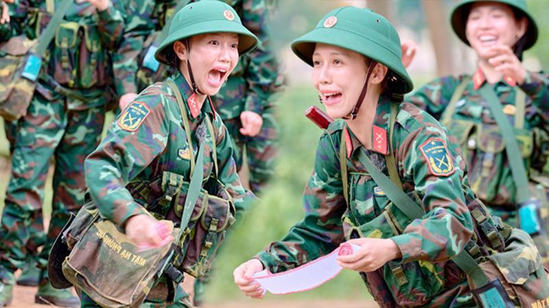 Sao Nhập Ngũ 2025 tập 14: “Quân y” Diệu Nhi, Hậu Hoàng hoảng loạn khi thấy thương binh kêu cứu- Ảnh 1.