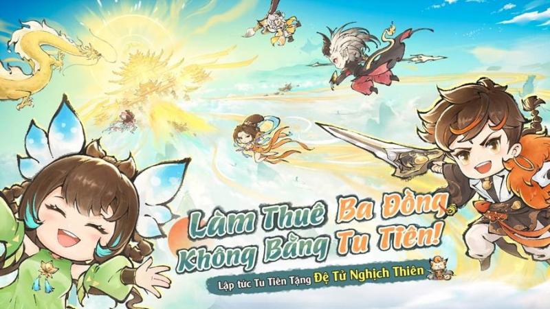 Ta Làm Tông Sư Trong Tiên Môn - Trở thành Tông Sư "chill" nhất tiên giới- Ảnh 1.