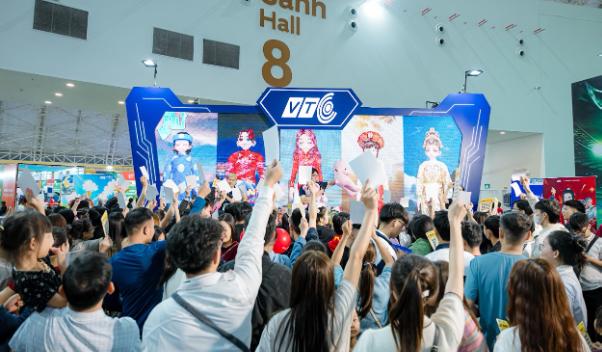 Hành trình ấn tượng của gian hàng VTC tại hội chợ mùa Thu 2025- Ảnh 3.
