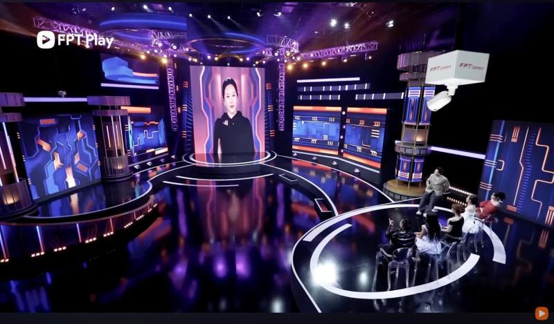 A.I chuẩn chất, lật mặt song trùng: FPT Camera đưa AI lên sân khấu gameshow Việt- Ảnh 2.