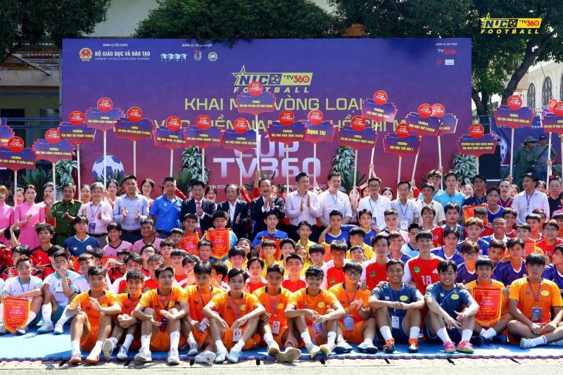 Cúp TV360 2025: Tổng giải thưởng gần 1 tỷ đồng, sinh viên “cháy” hết mình- Ảnh 3.