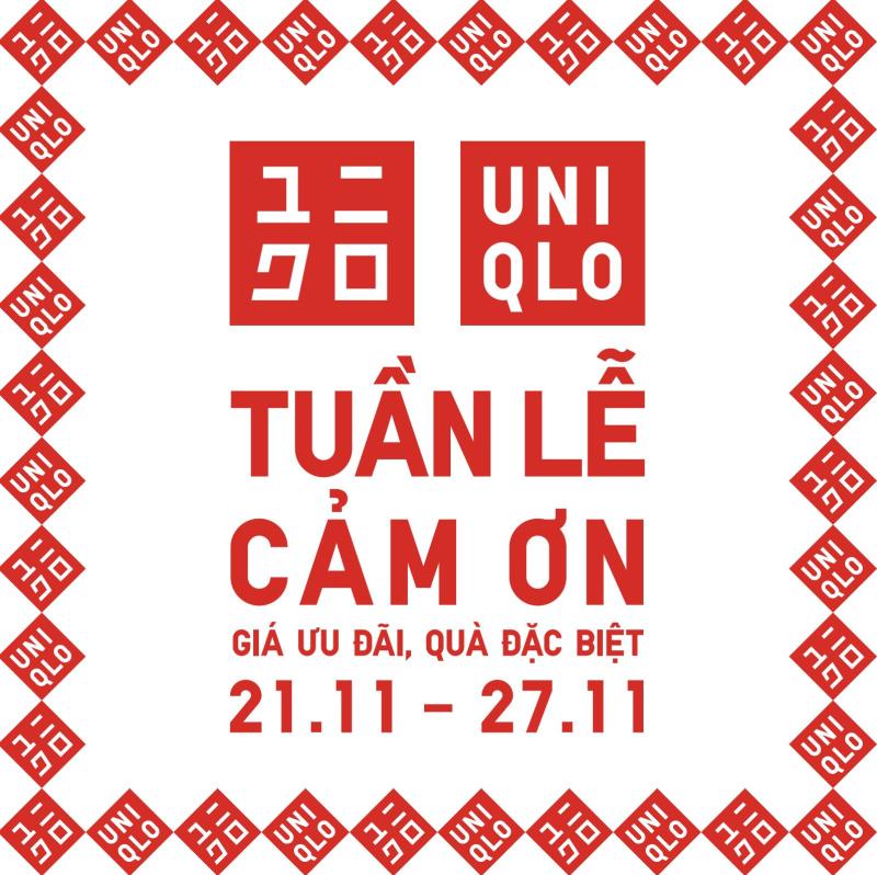 Uniqlo khởi động Tuần Lễ Cảm Ơn cùng cam kết đóng góp một phần doanh thu xây dựng- Ảnh 1.