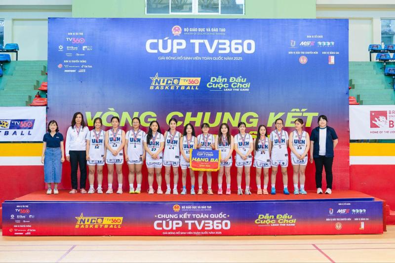 Sống trọn đam mê cùng giải Bóng rổ Sinh viên Toàn quốc 2025 - Cúp TV360- Ảnh 2.